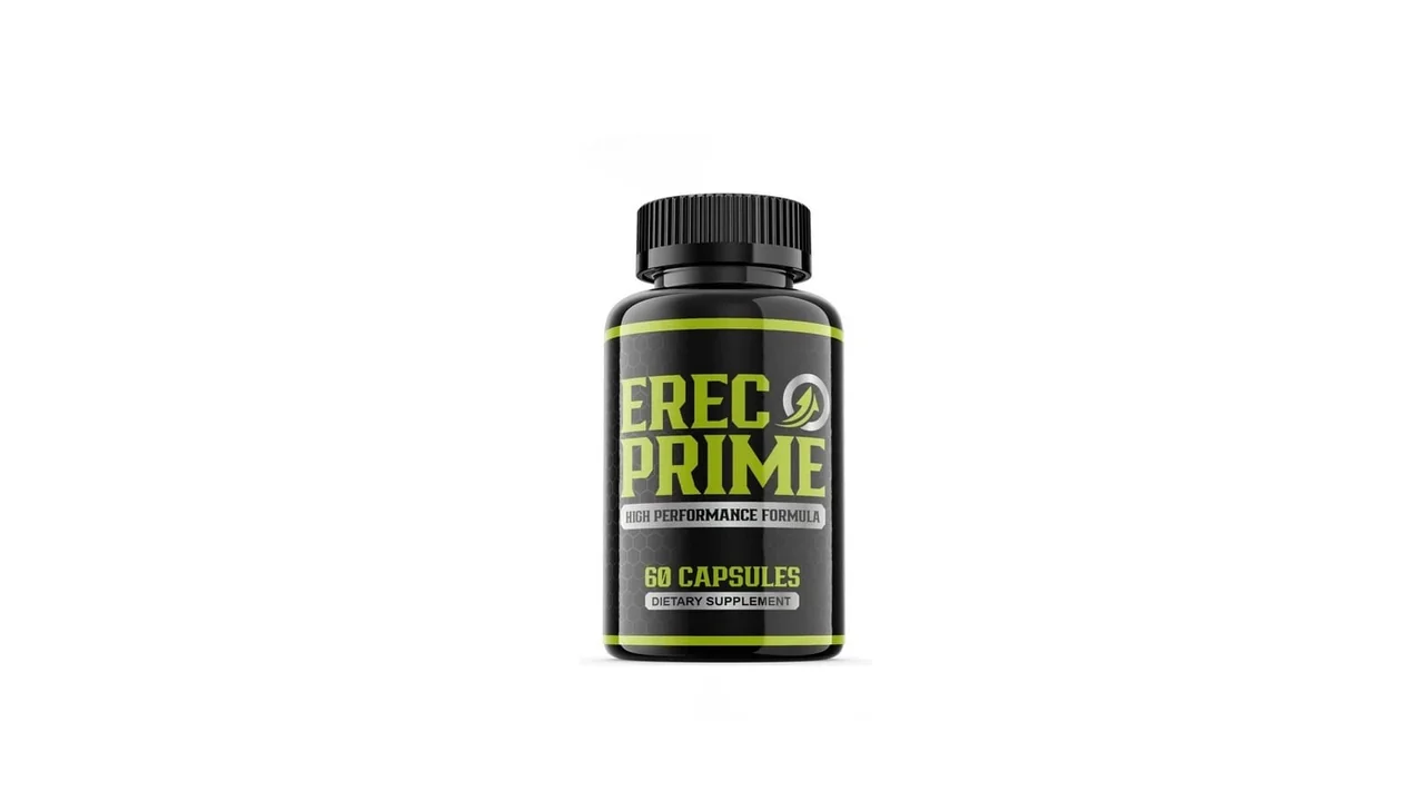 ErecPrime 24: Unleashing Peak Male Performance
