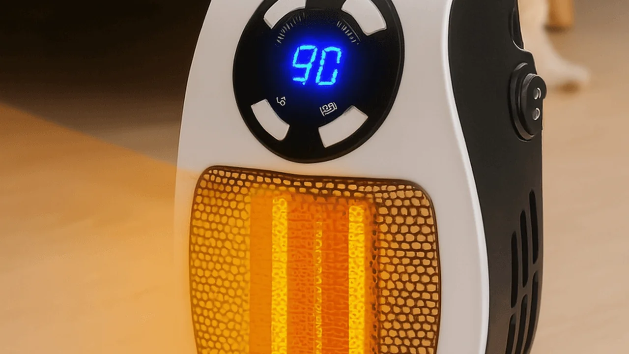 HeatSpace Heater Review — The Smart Way to Stay Warm & Save Energy This Winter