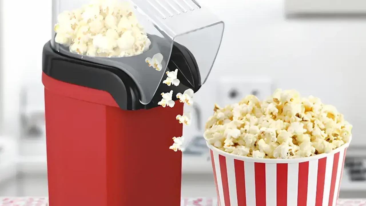 Best Air Popcorn Maker for Healthy & Delicious Snacks