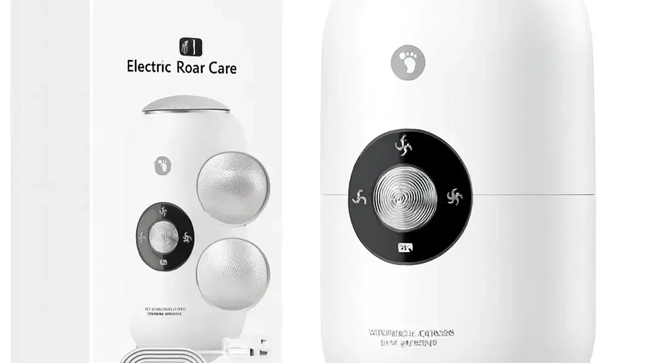 Portable Pedicure Device for Home: Salon-Smooth Feet Without Leaving Your House