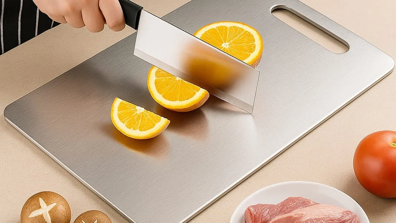 Is Your Cutting Board Making You Sick? Discover the Titanium Upgrade Chefs Trust