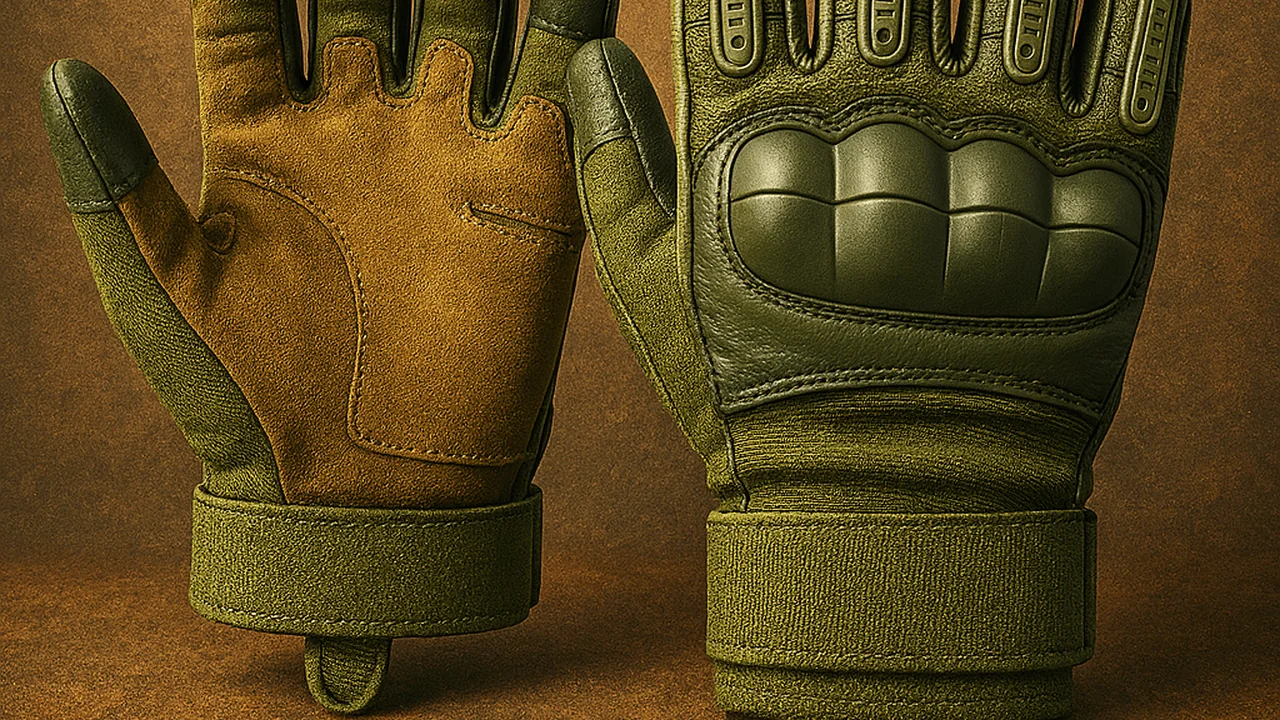 Tactical Gloves Military – Ruck&Recon Combat-Ready Hand Protection