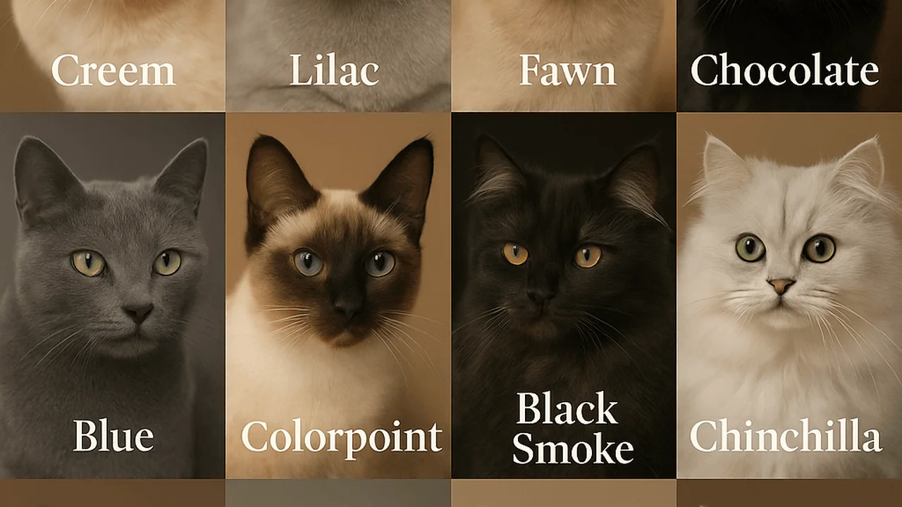 The Rarest Cat Colors That Will Leave You Mesmerized