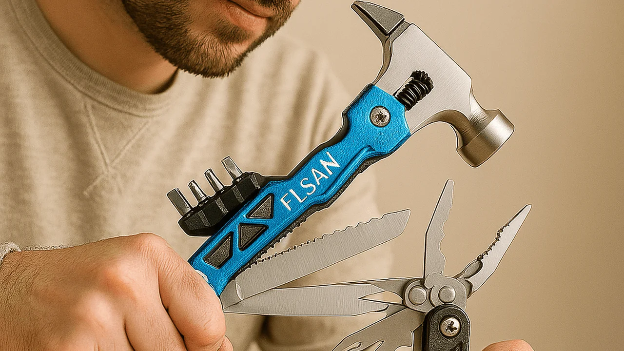 Meet the Tool That Replaces Your Entire Toolbox — ToolTitan 18-in-1 Multitool
