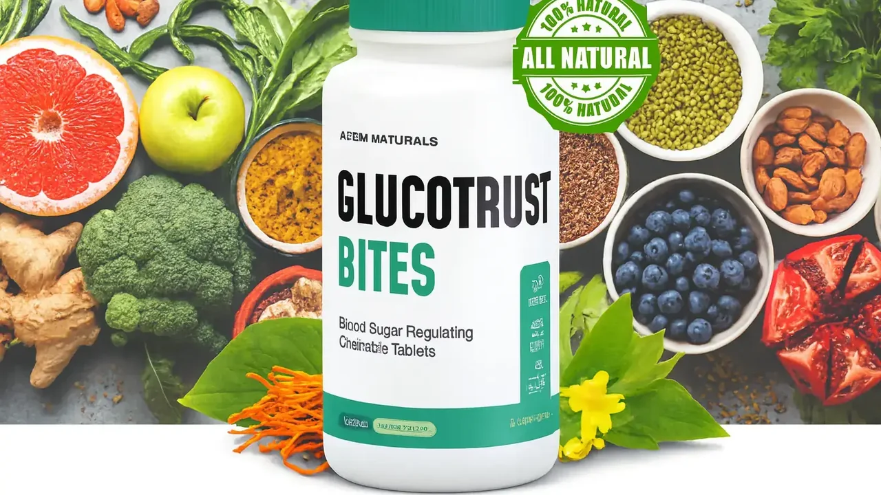 GlucoTrust Bites: The Next Evolution in Blood Sugar Support With Sublingual Chewable Technology