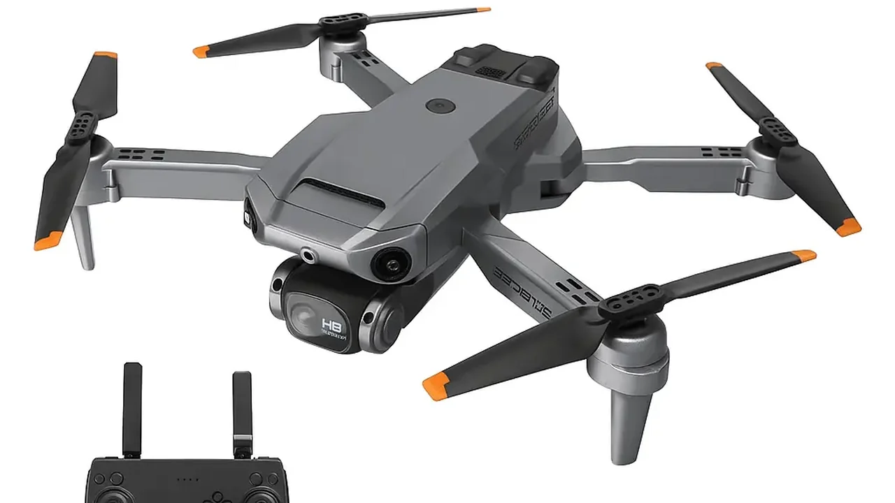 See the World Through a Bird's Eyes: The Qinux Drone K8 Experience